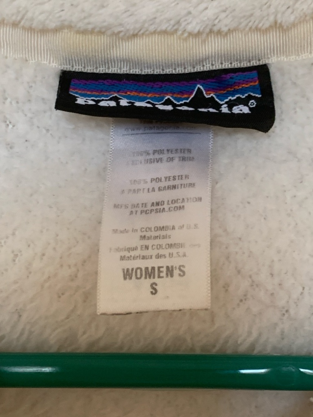 Patagonia Re-Tool Snap-T Fleece Pullover | Size Small | Raw Linen Cream - Picture 2 of 15